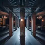 Аренда Дюбель хомут RTP для труб D 16 мм в ресторане «Brunello» — ART SPACE