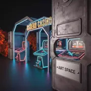 Аренда Кулинарное казино пивное Skypark Sochi — ART SPACE