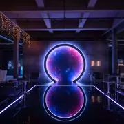 Аренда Фотозона 'Космическая' в Sochi Marriott Krasnaya Polyana — ART SPACE
