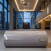 Аренда Ковролин серый светлый с пленкой цвет 020 в Radisson Collection Paradise — ART SPACE