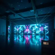 Аренда Мастер класс новогодний лазерный художник в Omega Sirius — ART SPACE