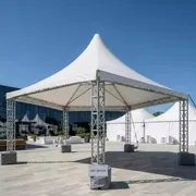 Аренда Тентовые конструкции серии "Пагода" в Sport Inn Hotel & Wellness — ART SPACE