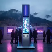 Аренда Фотозона "Селфи сканер" на курорте «Газпром» (Альпика) — ART SPACE