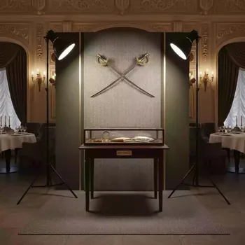 Аренда Фотостудия военная в ресторане «Плакучая Ива» — ART SPACE