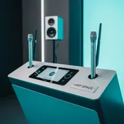 Аренда Конференц системы для конференции в Mercure Сочи Центр — ART SPACE