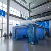 Аренда Шатер пагода 5х20 м в конгресс-холле отеля Жемчужина — ART SPACE