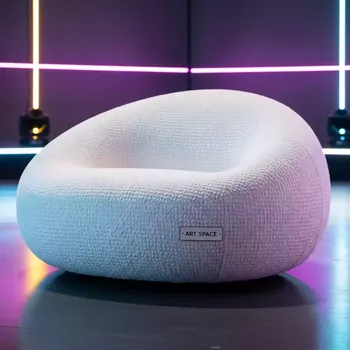 Аренда Пуф Bouclé в МФК «Горный» — ART SPACE
