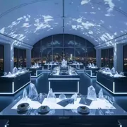Аренда Оформление новогоднее кейтеринга в Panorama by Mercure — ART SPACE