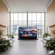 Аренда Экран LED 6,5x3,5 м P1,9 в Керлинговом центре «Ледяной куб» — ART SPACE