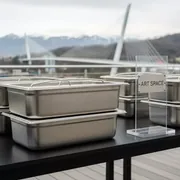 Аренда Гастроемкость GN 2 высота 20 мм в Skypark Sochi — ART SPACE