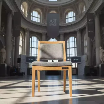 Аренда Стул K дуб нордик грета грей в санатории «Сочи» — ART SPACE