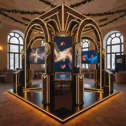 Аренда Аттракционы интерактивные в санатории «Русь» — ART SPACE