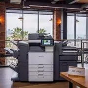 Аренда МФУ Xerox AltaLink C8270 с фальцовщиком финишером и дыроколом в отеле Hyatt Regency Sochi — ART SPACE