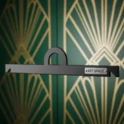Аренда Ригель для календаря 105 мм черный в Karat Resort — ART SPACE