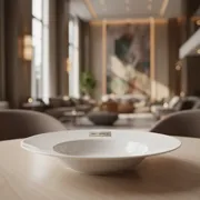 Аренда Салатник Элит Кампани белый D 245 мм H 55 мм в Swissôtel Resort Sochi Kamelia — ART SPACE