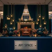 Аренда Фотозона Гарри Поттер в Boutique Hotel PORTUM 1905 — ART SPACE