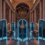 Аренда Пассажирские зоны в Зале органной и камерной музыки — ART SPACE