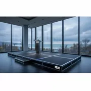 Аренда Сцена разборная для выступлений 6х4 м в Radisson Collection Paradise — ART SPACE