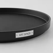 Аренда Поднос прорезиненный круглый 26 см в отеле «Богатырь» — ART SPACE