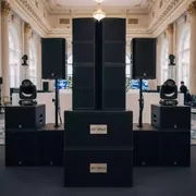 Аренда Звуковой комплект 14 кВт в конгресс-холле отеля Жемчужина — ART SPACE