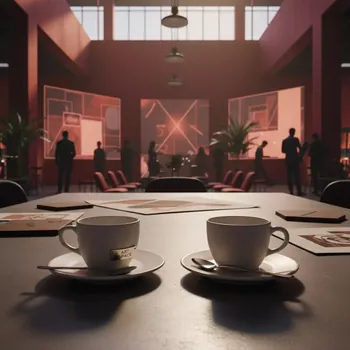 Аренда Кофейная пара Galileo для латте 0,22 л в Red Arena — ART SPACE