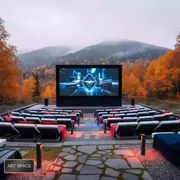 Аренда Праздник тематический в цветах российского флага в Green Flow Hotel — ART SPACE