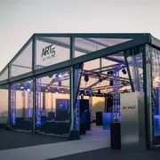Аренда Тент СГ6 в Cosmos Sochi Hotel — ART SPACE