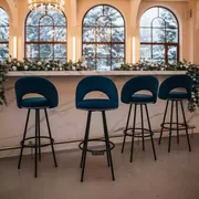 Аренда Барный стул с подставкой в санатории «Заполярье» — ART SPACE