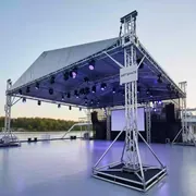 Аренда Крыша односкатная с порталами на теплоходе «Дагомыс» — ART SPACE