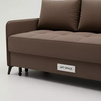 Аренда Диван трансформер AFM 330B Brown в Omega Sirius — ART SPACE