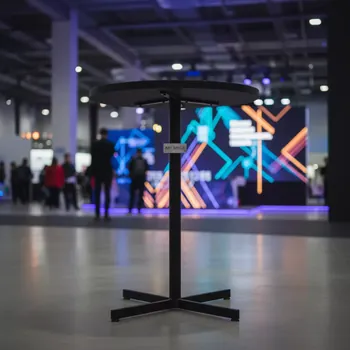Аренда Стол барный Нант черный D600 в Radisson Blu Resort & Congress Centre — ART SPACE