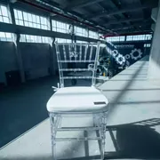 Аренда Подушка для стула Кьявари 3 см белая гладь в Red Arena — ART SPACE