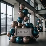 Аренда Шары с гелием 30 см ассорти № 7 в Гранд Отель Поляна — ART SPACE