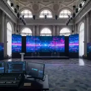 Аренда Техническое оснащение фестиваля VK Fest в Courtyard by Marriott Sochi — ART SPACE