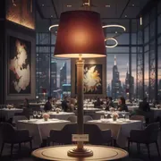 Аренда Торшера 2 в ресторане «Brunello» — ART SPACE