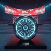 Аренда Муляж турбины самолета в Red Arena — ART SPACE