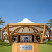 Аренда Шатер деревянный Wood 6 в санатории «Заполярье» — ART SPACE