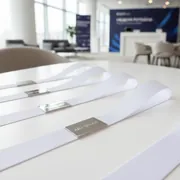 Аренда Ригель для календаря 450 мм 1000 штук белый в Radisson Blu Resort & Congress Centre — ART SPACE