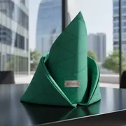 Аренда Салфетка банкетная зеленая в Gamma Sirius — ART SPACE