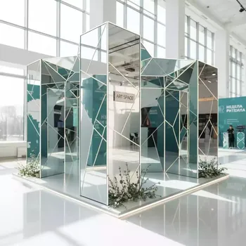 Аренда Фотозона зеркальная в МФК «Горный» — ART SPACE