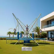 Аренда Батут Кенгуру 'Паук 4 местный' в санатории «Сочи» — ART SPACE