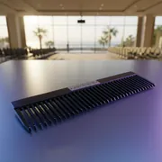 Аренда Пружина пластиковая черная Lamirel 6 мм в отеле Radisson Lazurnaya — ART SPACE
