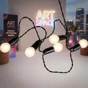 Аренда ретро-гирлянды 10 метров в Сочи от ART SPACE