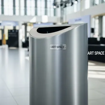 Аренда Мусорный бак 50 л в Radisson Blu Resort & Congress Centre — ART SPACE