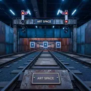 Аренда Тир железнодорожный в МФК «Горный» — ART SPACE
