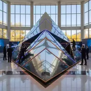 Аренда Тимбилдинг проект Пирамида в комплексе Sea Galaxy — ART SPACE