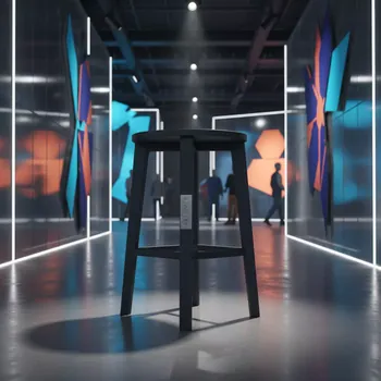 Аренда Табурет Flow RAL 7024 темно серый в банкетном зале «Дельфин» — ART SPACE
