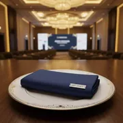 Аренда Салфетка синяя в Cosmos Sochi Hotel — ART SPACE