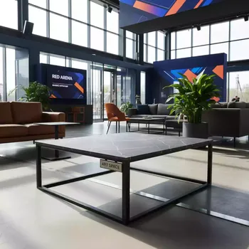 Аренда Столик кофейный из керамогранита Terramare в Red Arena — ART SPACE
