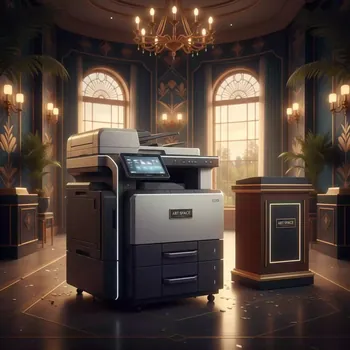 Аренда МФУ HP Color LaserJet Enterprise MFP M776dn T3U55A в Mantera Supreme — ART SPACE
